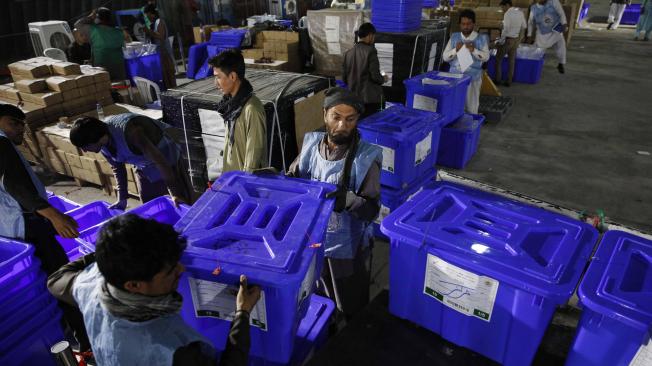 Afganistán se prepara para las elecciones del 28 de septiembre, que podrían llevar al recrudecimiento de la violencia.