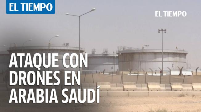 Arabia Saudí intenta restablecer producción de petróleo tras ataque con drones