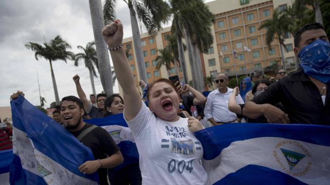 Las protestas en Nicaragua comenzaron en abril del 2018.
