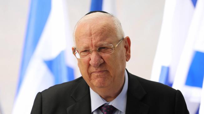 Presidente de Israel, Reuven Rivlin.