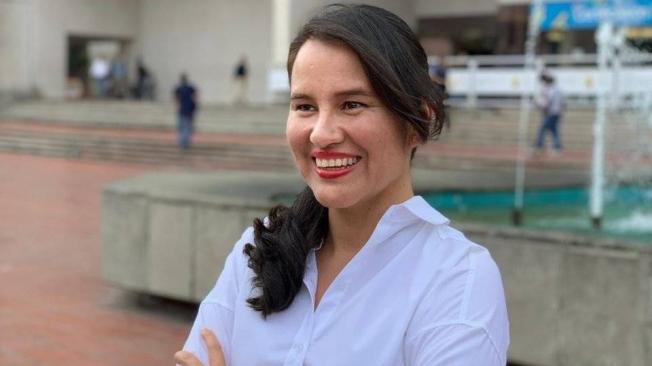 Una de las cinco candidatas  al Concejo de Cali por parte del Partido Centro Democrático Diana Lucia Manrique