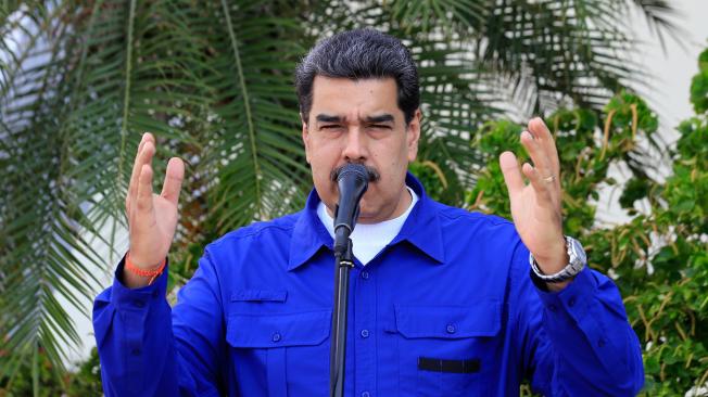 Líder del régimen venezolano, Nicolás Maduro.