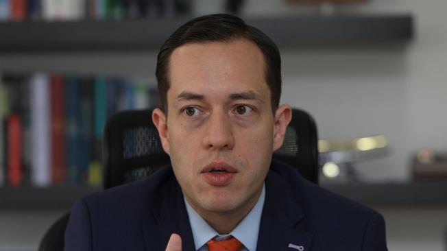 Andrés Barreto, superintendente de industria y comercio.