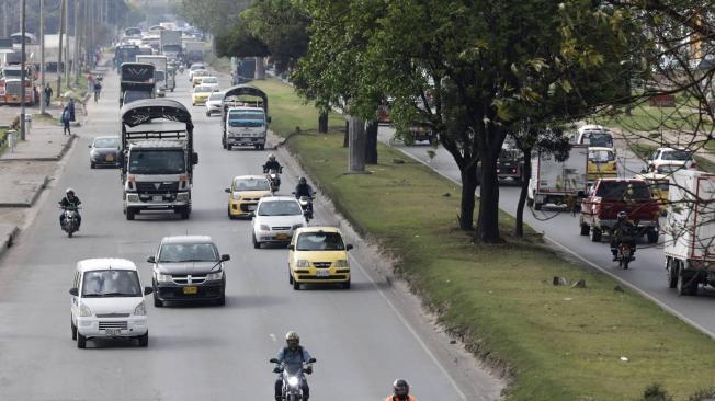 En la calle 13 se registraron 19 personas muertas en accidentes de trÃ¡nsito. En la avenida Villavicencio hubo 18.