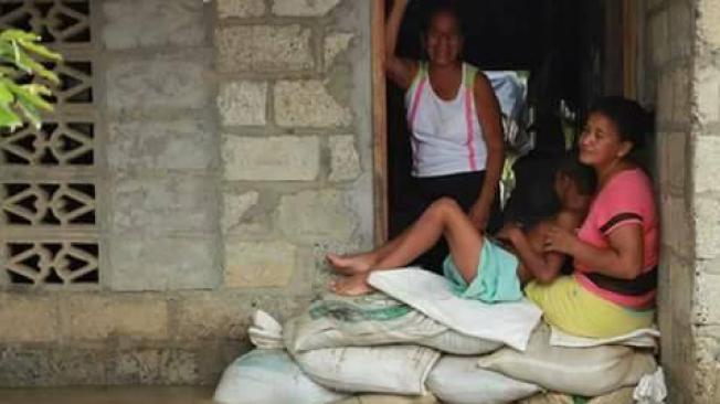 Más de 1900 familias de la Mojana y el San Jorge sucreño están afectadas por la primera arremetida de la temporada de lluvias del mes de octubre.