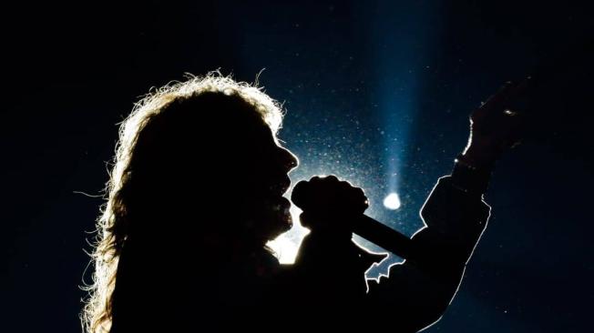 El cantante de Whitesnake se robó rápidamente el corazón de los asistentes del Movistar Area.