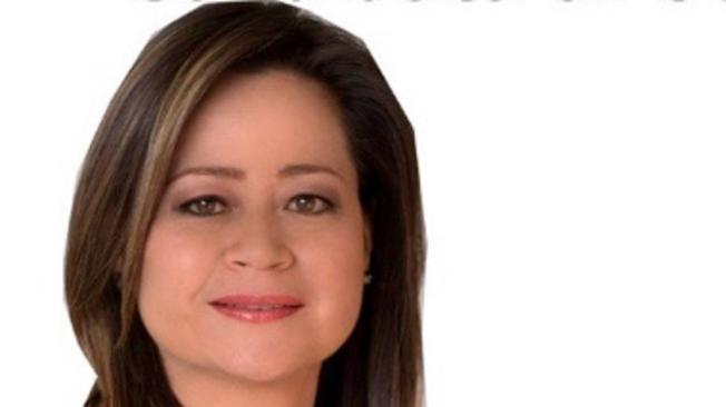 María Fernanda Rojas, candidata por Alianza Verde.