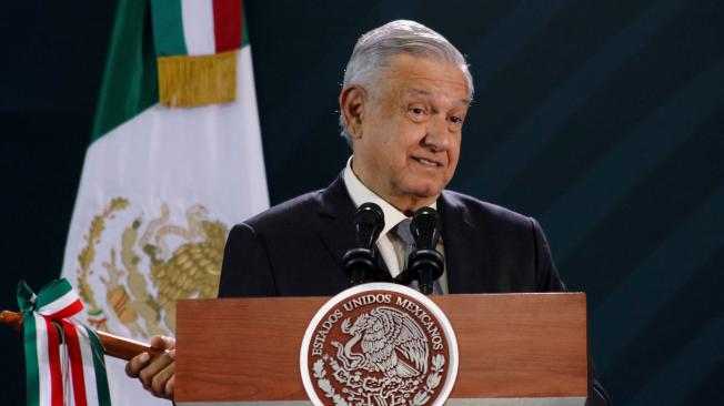 Andrés Manuel López Obrador, presidente de México, quien dijo que su política de seguridad no contempla la guerra y que esta marcha bien.