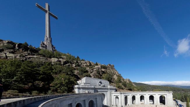 El Valle de Los Caídos, España.