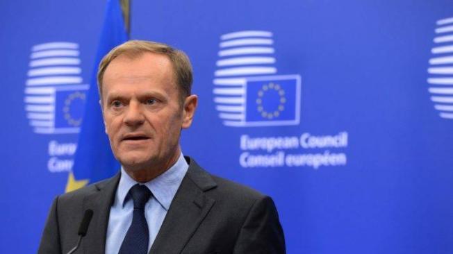 Donald Tusk, presidente del Consejo Europeo.