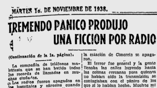 Así reseñó EL TIEMPO el suceso. Esta noticia es del 1 de noviembre de 1938.
