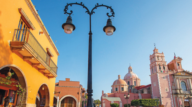 Tequisquiapan es uno de los 'Pueblos mágicos' que tiene México, lugares que resaltan por su belleza e importancia histórica.