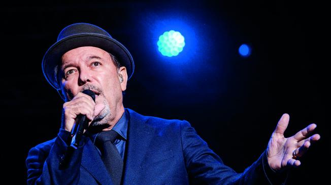 Rubén Blades, músico panameño, uno de los más importantes salseros del continente.