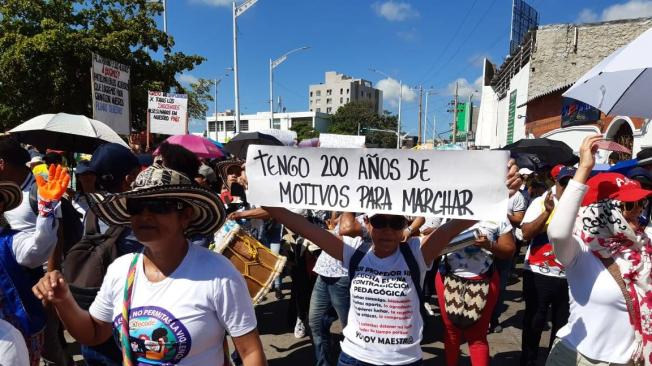 Marchas Barranquilla