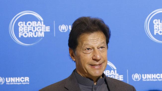 Imran Khan, primer ministro pakistaní.
