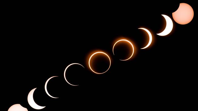 La Sociedad Astronómica de Singapur señaló en su página web que el eclipse anular de Sol, que puede dañar los ojos o incluso causar ceguera si es observado sin filtros, volverá a verse desde la ciudad-Estado en 2063.