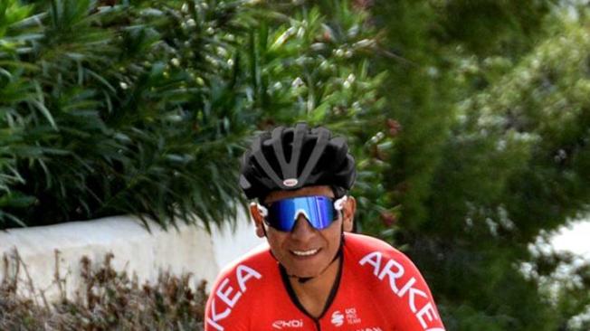 Nairo Quintana se estrenará con Arkea-Samsic en los Nacionales de ruta.