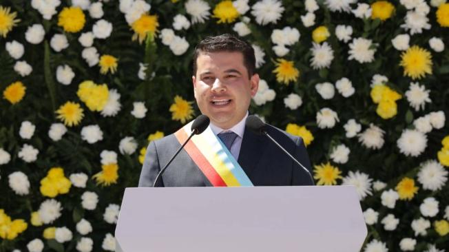 Nicolás García, nuevo gobernador de Cundinamarca.