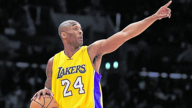 Kobe Bryant, exjugador de la NBA.