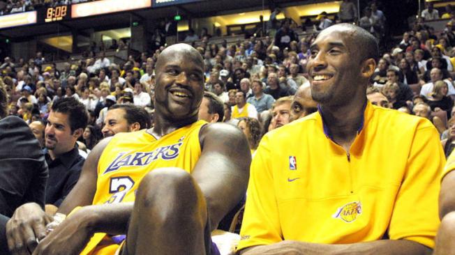 Bryant, junto a Shaquille O’Neal, guiaron a los Lakers de Los Ángeles a tres títulos consecutivos de la NBA.