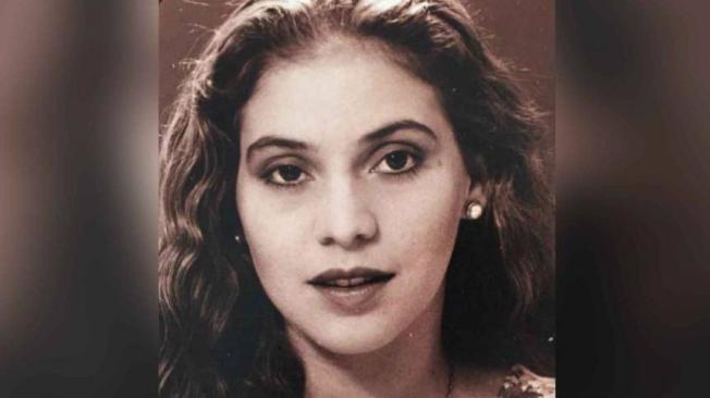 Así lucía la víctima, Nancy Mestre Vargas, cuando fue asesinada y violada hace 26 años.
