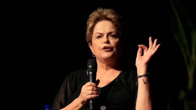 Dilma Rousseff, expresidenta de Brasil, una de las invitadas centrales de esta edición del Hay Festival.