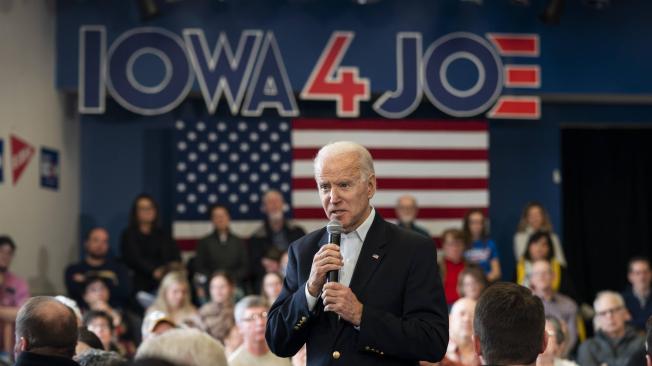 El exvicepresidente Joe Biden encabeza la intención de voto a nivel nacional, entre 12 candidatos, con el 26,5 por ciento.