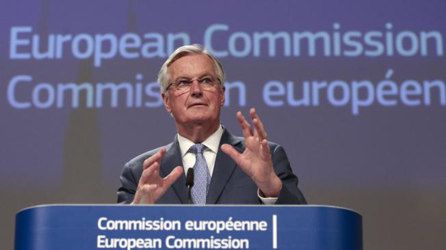 Michel Barnier, Jefe del Grupo de Trabajo para las Relaciones con el Reino Unido, quien presentará un proyecto de mandato para las negociaciones con el Reino Unido.