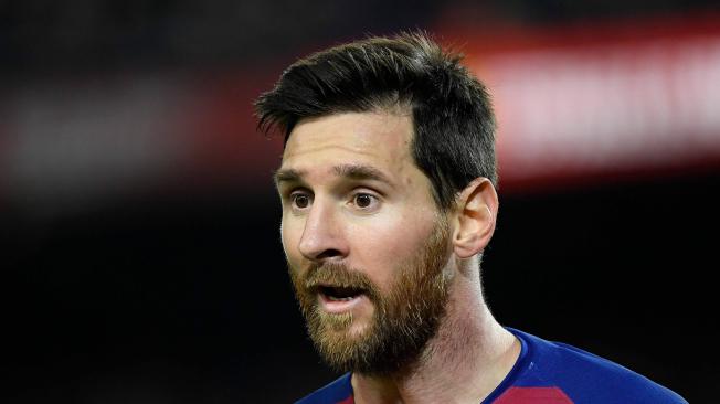 Lionel Messi, jugador del Barcelona.