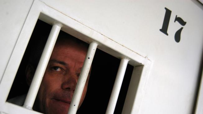 Jhon Jairo Velásquez Vásquez alias Popeye pagó su condena en la cárcel de Cómbita, Boyacá, de donde salió en libertad condicional en 2014.