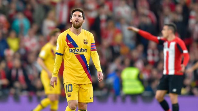 Lionel Messi gana 8,3 millones de euros brutos al mes.