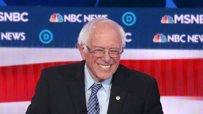 Bernie Sanders es el favorito demócrata en las encuestas.