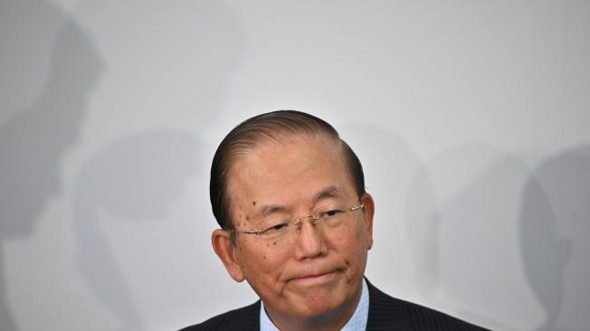 El director ejecutivo del Comité de Organización de los Juegos Olímpicos de Tokio-2020, Toshiro Muto.