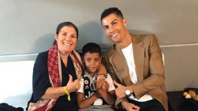 Mamá de Cristiano Ronaldo.