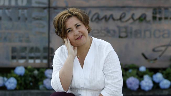 Ana María Mesa, periodista manizaleña.
