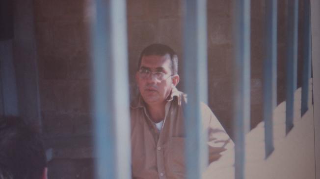 Luis Alfredo Garavito paga su condena en la cárcel de máxima seguridad La Tramacúa, de Valledupar.