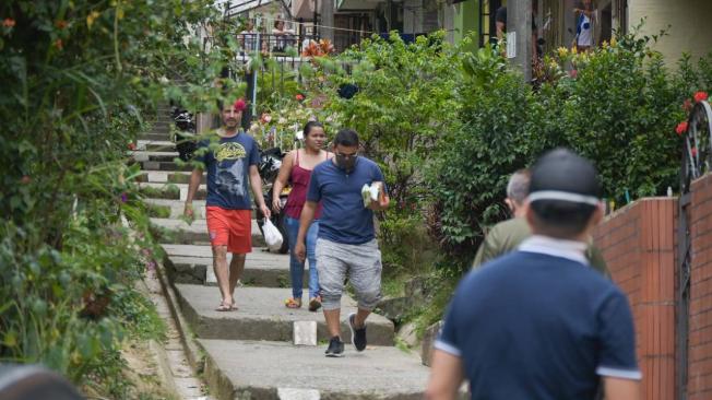 La recolección de elementos se realizó entre sábado y domingo en las comunas de Medellín