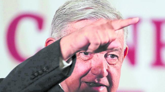 Andrés Manuel López Obrador, presidente de México, tras varias salidas en falso, dejó la vocería a los expertos.