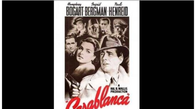 6. Casablanca
Dirigida por Michael Curtiz y estrenada en 1942. Esta película retrata la historia de Casablanca, una ciudad a donde llegaban personas huyendo del nazismo después de la Segunda Guerra Mundial. Era un reto encontrar este lugar y, aún más, no ser descubiertos por la policía francesa.