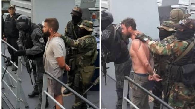 El régimen de Maduro dijo que 8 mercenarios fueron dados de baja y que hay una treinena de captutados, incluidos dos estadounidenses.