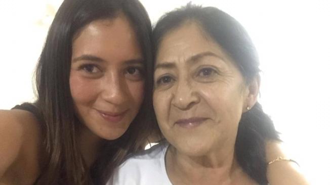 Luz Ibarra y su familia esperaron el regreso de la mamá, Luz Mila, quien quedó atrapada en Estados Unidos