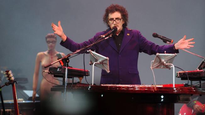Charly García, músico argentino, ha sufrido varios quebrantos de salud en el último tiempo.