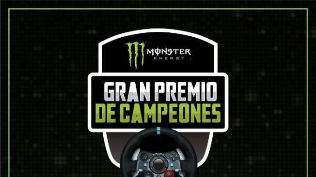 Pipe Calderón se proclamó ganador del Gran Premio de Campeones. En el podio lo acompañaron los mexicanos Jake Cossio y Santiago Tovar.