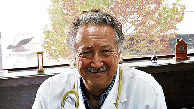 Sergio Isaza V., presidente de la Federación Médica Colombiana.