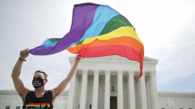 Este lunes, la Corte Suprema de Justicia de Estados Unidos declaró ilegal despedir a una persona por ser homosexual o transgénero.