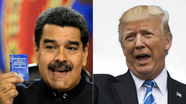 Las palabras de Maduro de este domingo se dan luego de que Trump, en una entrevista, abriera la posibilidad de reunirse con él.