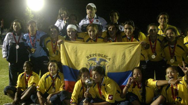 Colombia campeona suramericana Sub-17