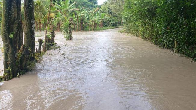 Al menos seis ríos se han desbordado debido a las prolongadas lluvias.