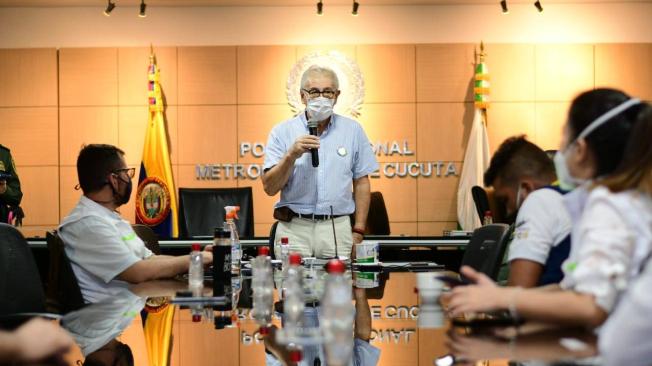 Alcalde de Cúcuta, Jairo Yáñez, resultó contagiado de covid-19