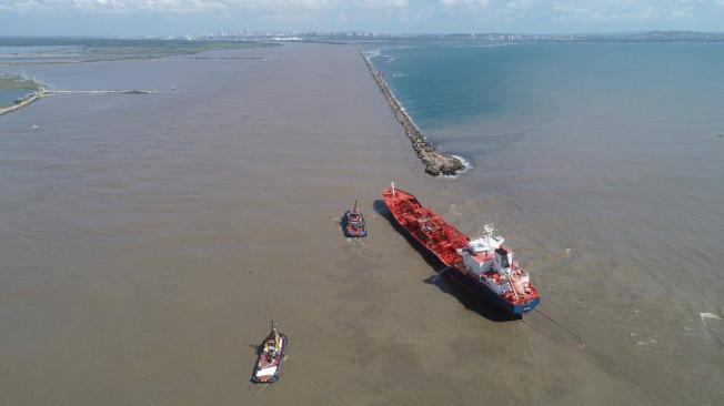 La Dimar y la Capitanía de Puerto de Barranquilla mantienen vigilancia y control en Bocas de Ceniza.